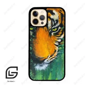 قاب گوشی آیفون 12 پرو (Iphone 12 Pro ) طرح ببر کد 2453