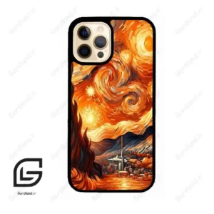 قاب گوشی آیفون 12 پرو (Iphone 12 Pro ) طرح ونگوک کد 2455