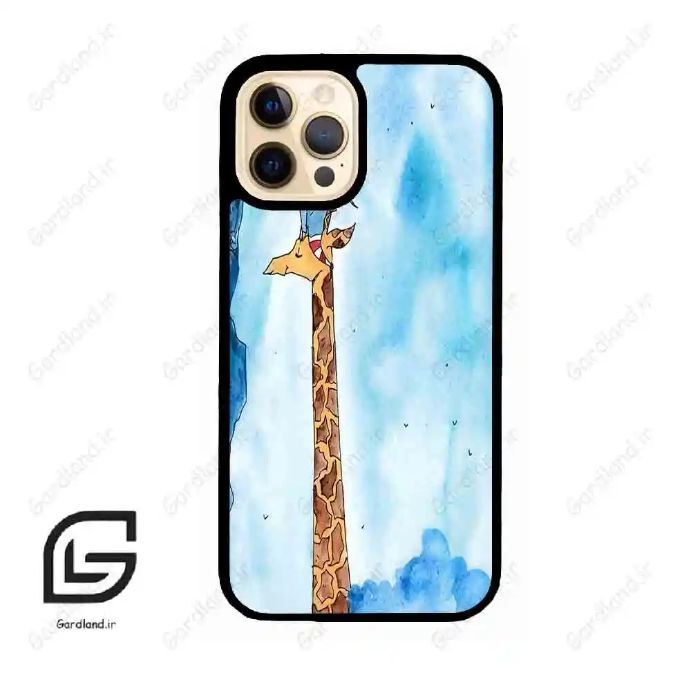قاب گوشی آیفون 12 پرو (Iphone 12 Pro ) طرح زرافه کد 2456