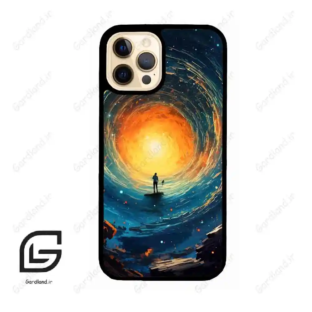 قاب گوشی آیفون 12 پرو (Iphone 12 Pro ) طرح اسمان کد 2457