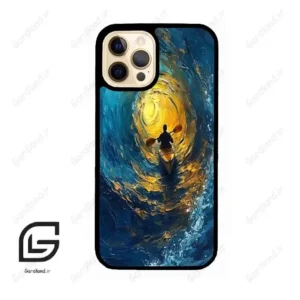 قاب گوشی آیفون 12 پرو (Iphone 12 Pro ) طرح دریا کد 2460