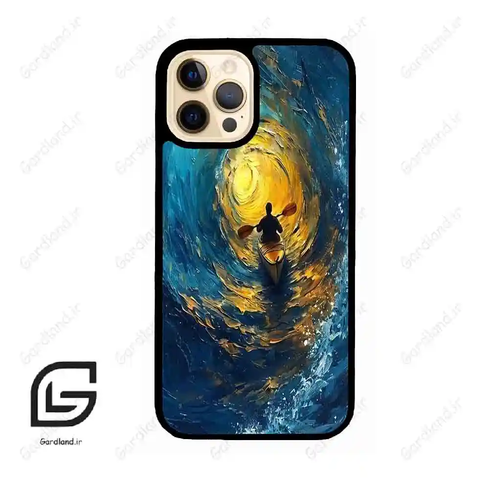 قاب گوشی آیفون 12 پرو (Iphone 12 Pro ) طرح دریا کد 2460