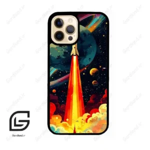 قاب گوشی آیفون 12 پرو (Iphone 12 Pro ) طرح موشک کد 2463