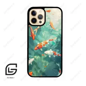 قاب گوشی آیفون 12 پرو (Iphone 12 Pro ) طرح برکه کد 2465