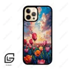 قاب گوشی آیفون 12 پرو (Iphone 12 Pro ) طرح گل کد 2466
