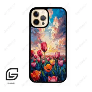 قاب گوشی آیفون 12 پرو (Iphone 12 Pro ) طرح گل کد 2466