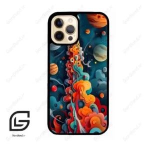قاب گوشی آیفون 12 پرو (Iphone 12 Pro ) طرح موشک کد 2470