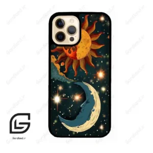 قاب گوشی آیفون 12 پرو (Iphone 12 Pro ) طرح ماه کد 2474