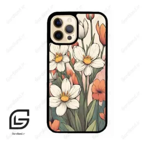 قاب گوشی آیفون 12 پرو (Iphone 12 Pro ) طرح گل کد 2475