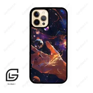 قاب گوشی آیفون 12 پرو (Iphone 12 Pro ) طرح دست کد 2476