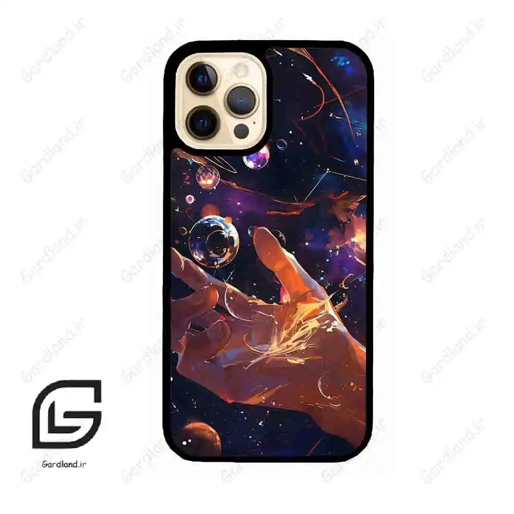 قاب گوشی آیفون 12 پرو (Iphone 12 Pro ) طرح دست کد 2476