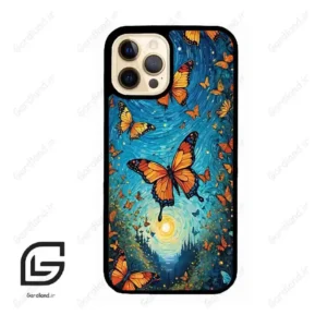 قاب گوشی آیفون 12 پرو (Iphone 12 Pro ) طرح پروانه کد 2479