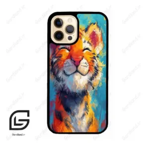 قاب گوشی آیفون 12 پرو (Iphone 12 Pro ) طرح ببر کد 2480
