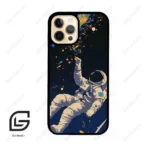قاب گوشی آیفون 12 پرو (Iphone 12 Pro ) طرح فضانورد کد 2484