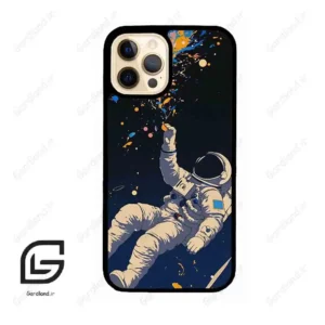 قاب گوشی آیفون 12 پرو (Iphone 12 Pro ) طرح فضانورد کد 2484