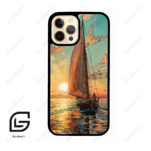 قاب گوشی آیفون 12 پرو (Iphone 12 Pro ) طرح قایق کد 2485