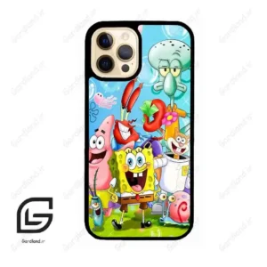 قاب گوشی آیفون 12 پرو (Iphone 12 Pro ) طرح باب کد 2487