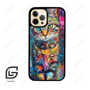 قاب گوشی آیفون 12 پرو (Iphone 12 Pro ) طرح گربه کد 2488