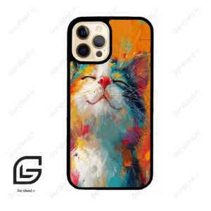 قاب گوشی آیفون 12 پرو (Iphone 12 Pro ) طرح گربه کد 2489