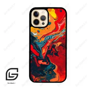 قاب گوشی آیفون 12 پرو (Iphone 12 Pro ) طرح ابرنگی کد 2490