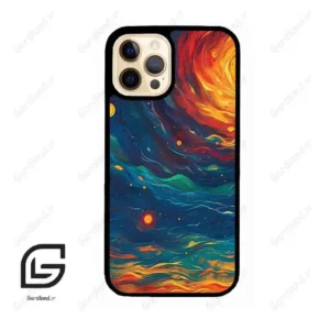 قاب گوشی آیفون 12 پرو (Iphone 12 Pro ) طرح اسمان کد 2492