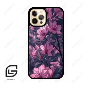 قاب گوشی آیفون 12 پرو (Iphone 12 Pro ) طرح شکوفه کد 2493