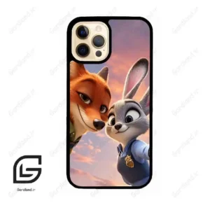 قاب گوشی آیفون 12 پرو (Iphone 12 Pro ) طرح زوتوپیا کد 2495