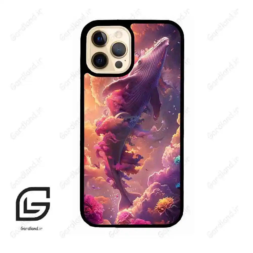 قاب گوشی آیفون 12 پرو (Iphone 12 Pro ) طرح نقاشی کد 2502
