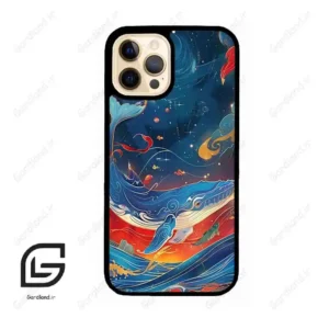 قاب گوشی آیفون 12 پرو (Iphone 12 Pro ) طرح نقاشی کد 2504