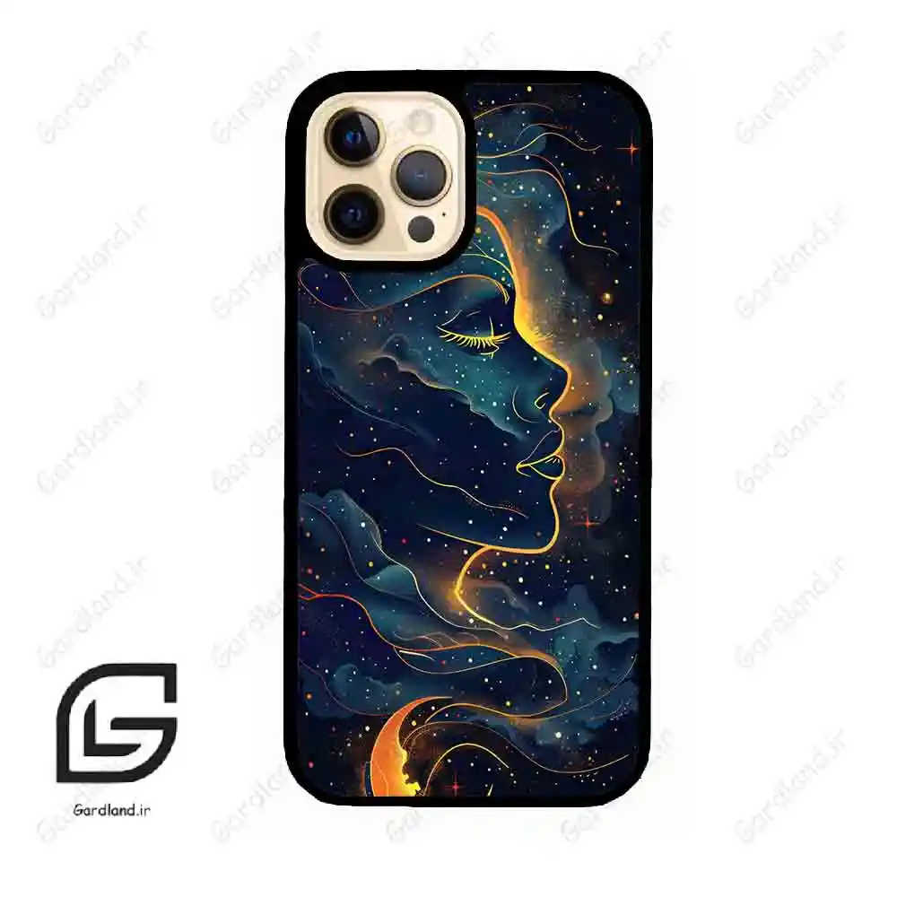 قاب گوشی آیفون 12 پرو (Iphone 12 Pro ) طرح نیم کد 2507