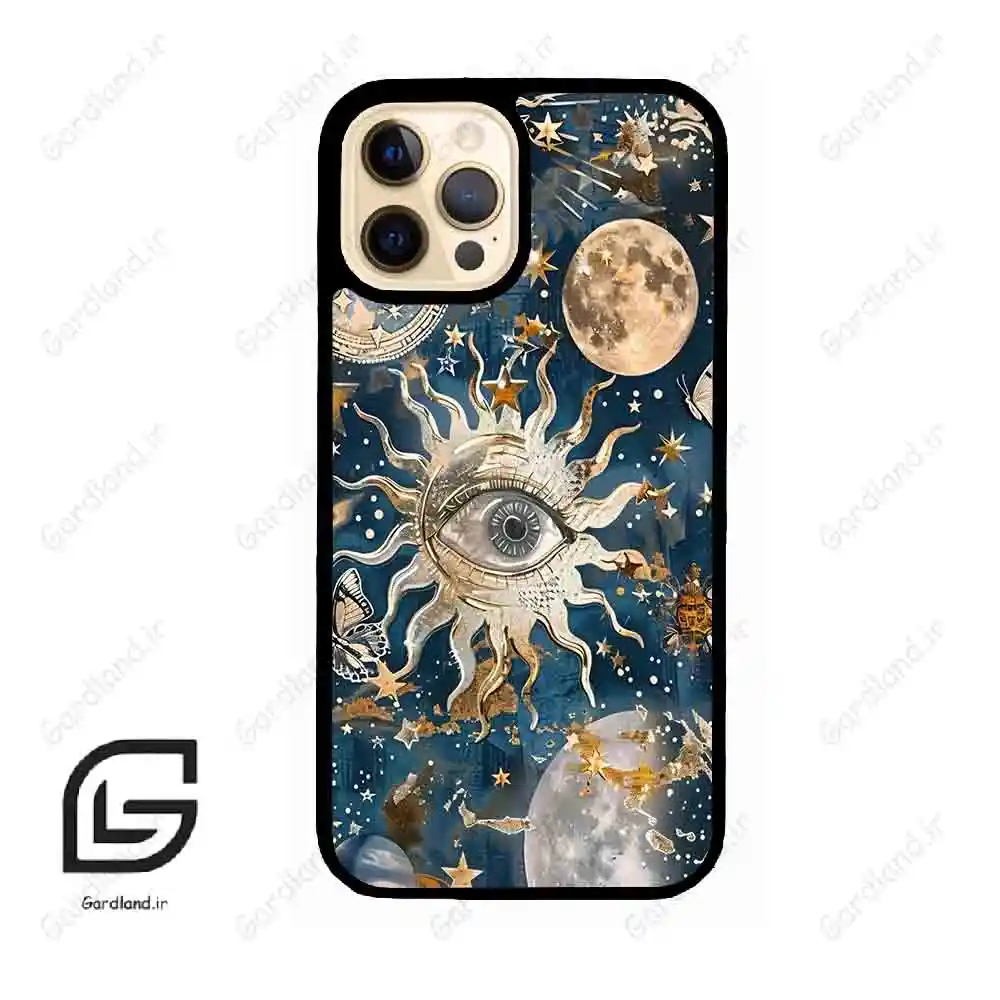 قاب گوشی آیفون 12 پرو (Iphone 12 Pro ) طرح خورشید کد 2511