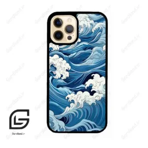 قاب گوشی آیفون 12 پرو (Iphone 12 Pro ) طرح دریا کد 2515