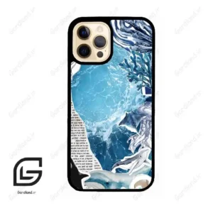 قاب گوشی آیفون 12 پرو (Iphone 12 Pro ) طرح دریا کد 2516