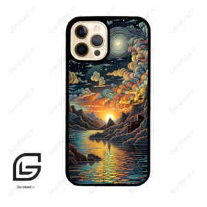 قاب گوشی آیفون 12 پرو (Iphone 12 Pro ) طرح نقاشی کد 2519