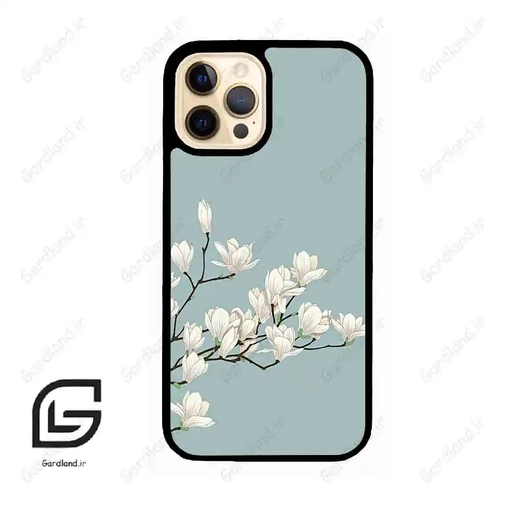قاب گوشی آیفون 12 پرو (Iphone 12 Pro ) طرح شکوفه کد 2522
