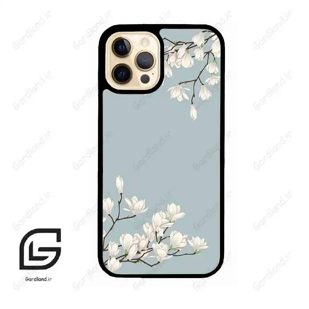 قاب گوشی آیفون 12 پرو (Iphone 12 Pro ) طرح شکوفه کد 2523