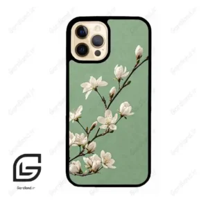 قاب گوشی آیفون 12 پرو (Iphone 12 Pro ) طرح شکوفه کد 2524