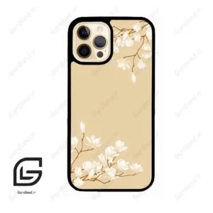 قاب گوشی آیفون 12 پرو (Iphone 12 Pro ) طرح شکوفه کد 2525