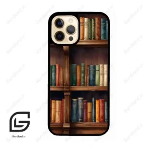 قاب گوشی آیفون 12 پرو (Iphone 12 Pro ) طرح کتابخانه کد 2527