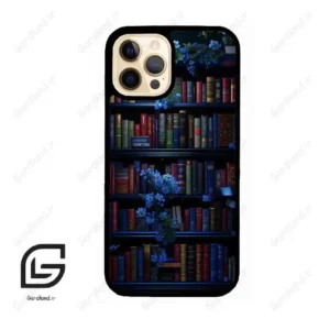 قاب گوشی آیفون 12 پرو (Iphone 12 Pro ) طرح کتابخانه کد 2528