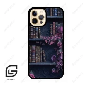 قاب گوشی آیفون 12 پرو (Iphone 12 Pro ) طرح کتابخانه کد 2529