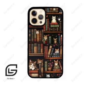 قاب گوشی آیفون 12 پرو (Iphone 12 Pro ) طرح کتابخانه کد 2532