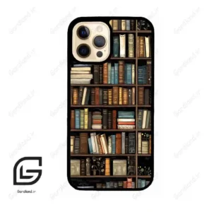 قاب گوشی آیفون 12 پرو (Iphone 12 Pro ) طرح کتابخانه کد 2533