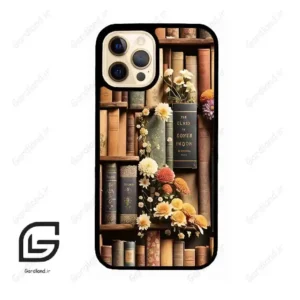 قاب گوشی آیفون 12 پرو (Iphone 12 Pro ) طرح کتابخانه کد 2534