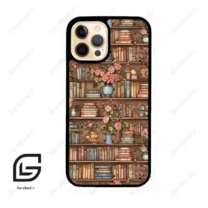 قاب گوشی آیفون 12 پرو (Iphone 12 Pro ) طرح کتابخانه کد 2535