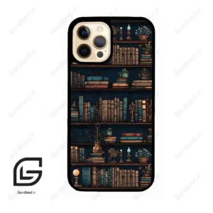 قاب گوشی آیفون 12 پرو (Iphone 12 Pro ) طرح کتابخانه کد 2536