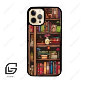 قاب گوشی آیفون 12 پرو (Iphone 12 Pro ) طرح کتابخانه کد 2537
