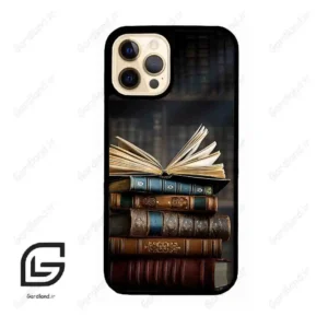 قاب گوشی آیفون 12 پرو (Iphone 12 Pro ) طرح کتابخانه کد 2539