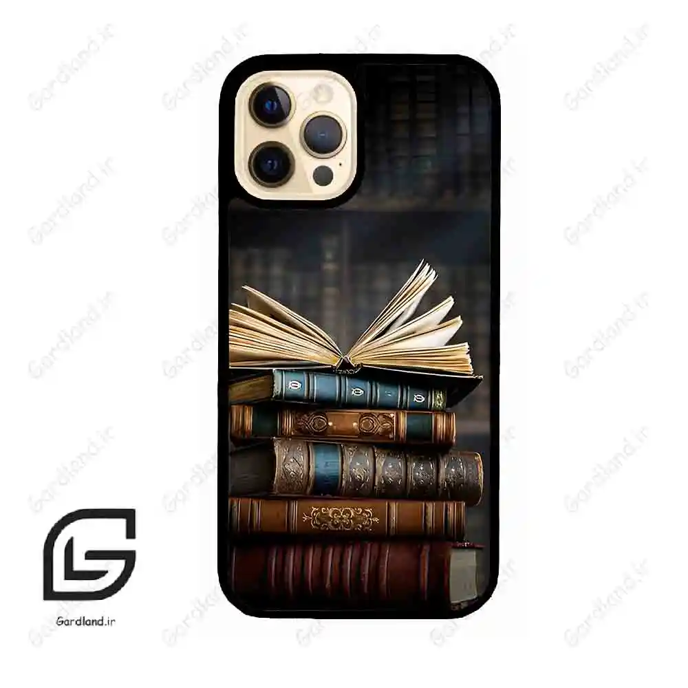 قاب گوشی آیفون 12 پرو (Iphone 12 Pro ) طرح کتابخانه کد 2539