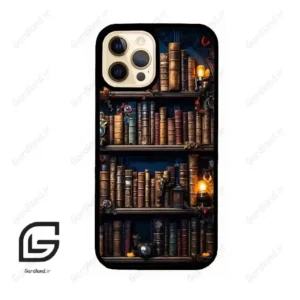 قاب گوشی آیفون 12 پرو (Iphone 12 Pro ) طرح کتابخانه کد 2541